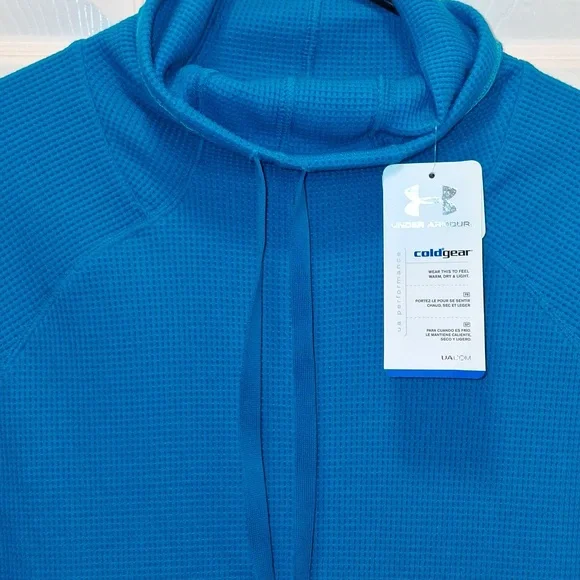 NWT UNDER ARMOUR Semi-Fitted Cold Gear Medium Sweatshirt - Picture 2 of 8